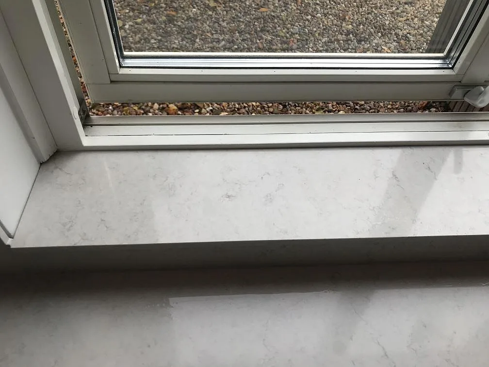 Køkkenbordplade i Silestone Snowy Ibiza, Växjö – billede 8