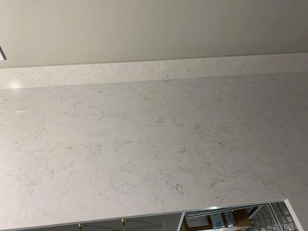 Køkkenbordplade i Silestone Snowy Ibiza, Växjö – billede 7