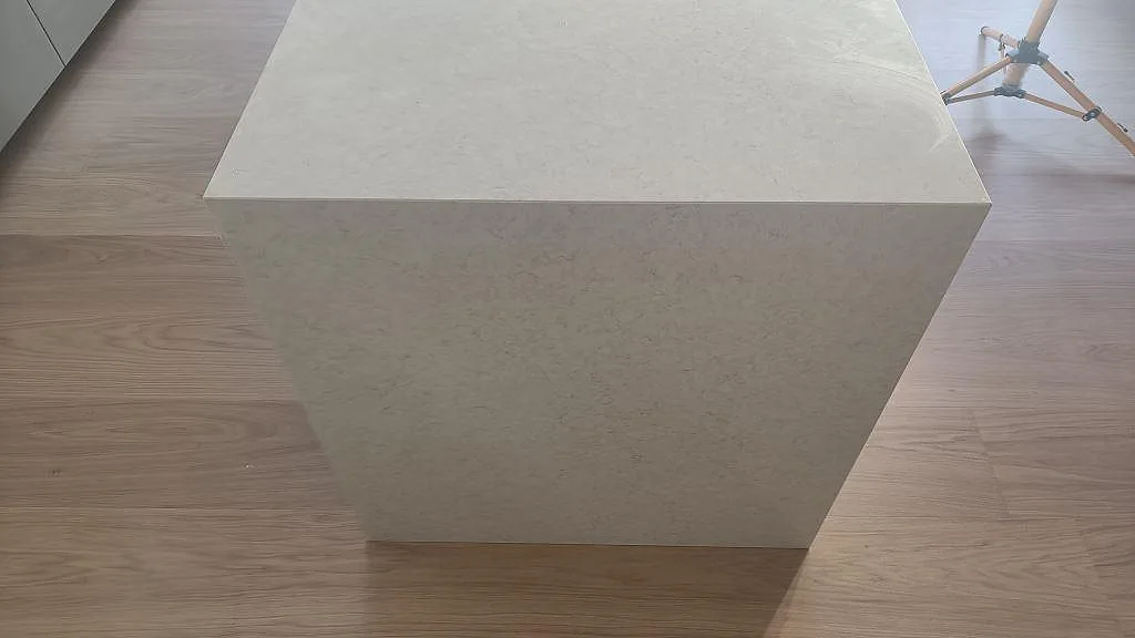 Køkkenbordplade i Silestone Snowy Ibiza, Viken – billede 6