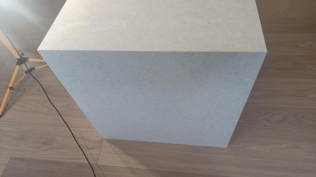 Køkkenbordplade i Silestone Snowy Ibiza, Viken – billede 5