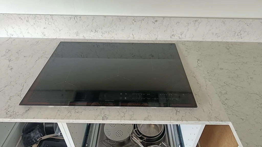 Køkkenbordplade i Silestone White Arabesque, Göteborg – billede 5