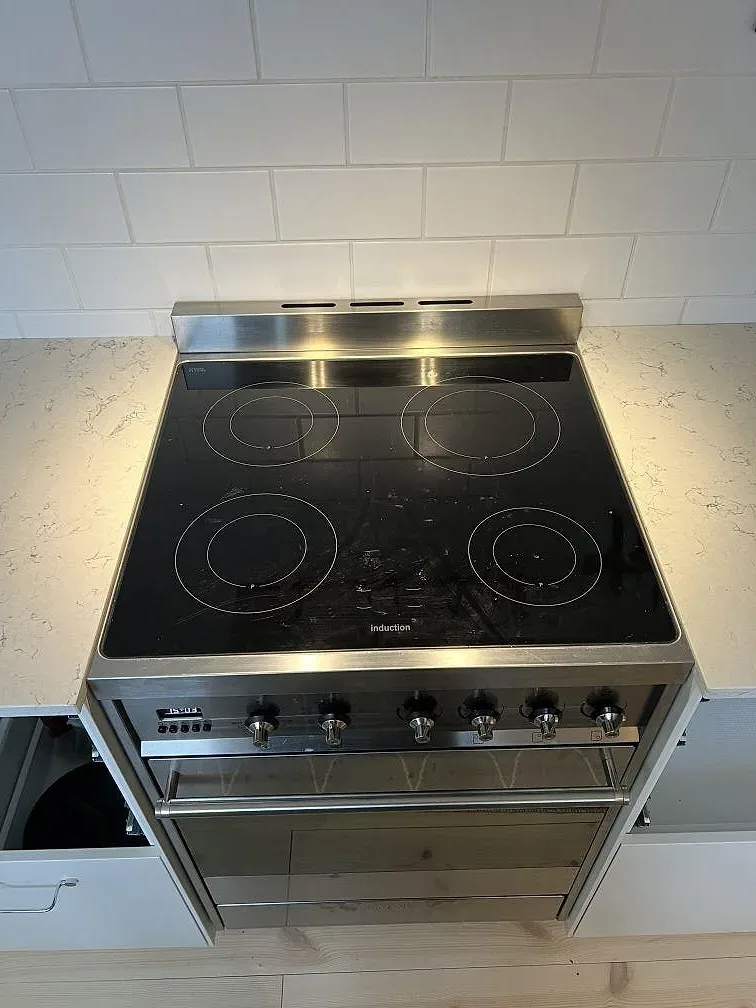 Køkkenbordplade i Silestone White Arabesque, Villands Vånga – billede 5