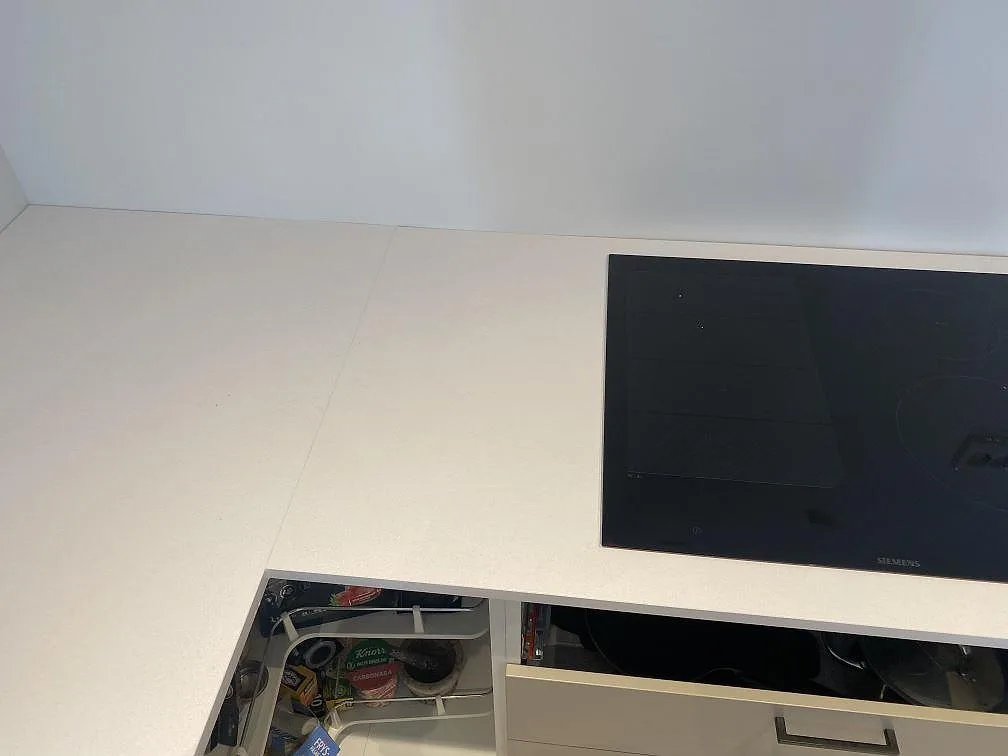 Køkkenbordplade i Silestone White Storm, Helsingborg – billede 8