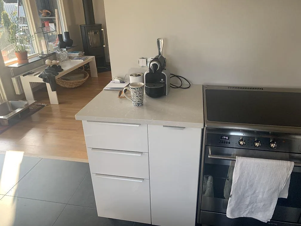 Køkkenbordplade i Silestone Yukon, Falsterbo – billede 2