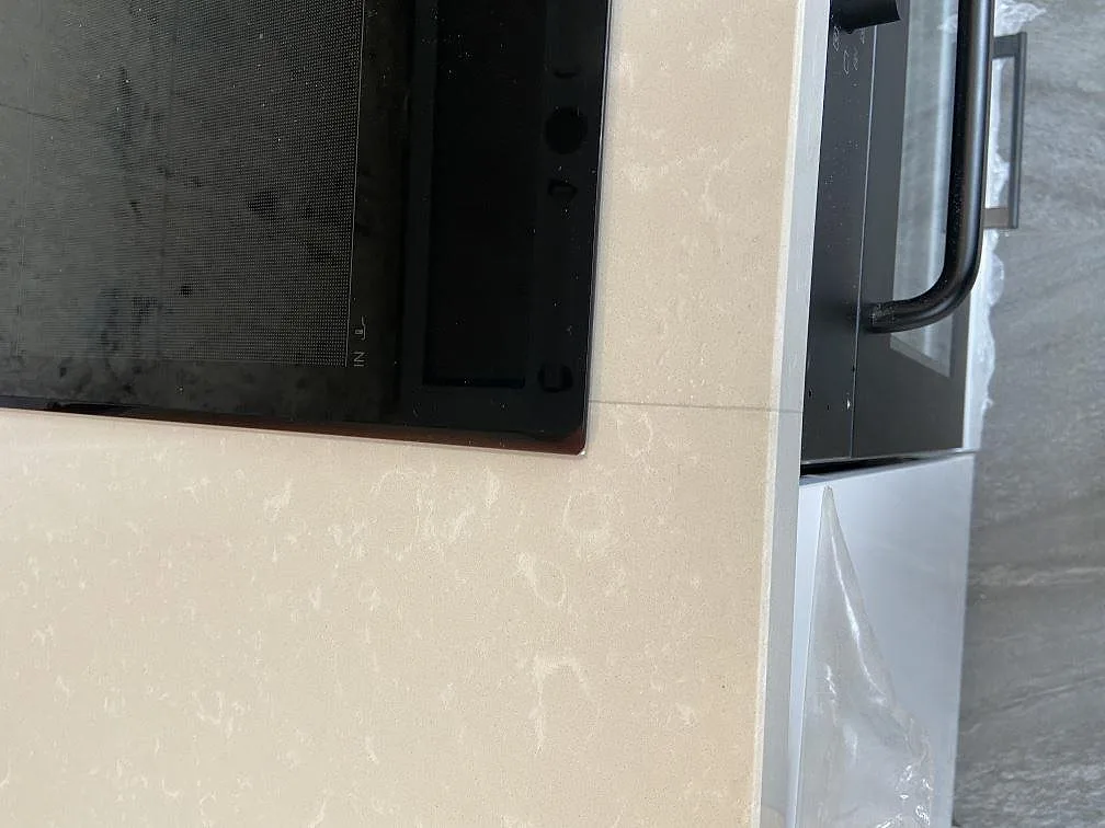 Køkkenbordplade i Silestone Yukon, Göteborg – billede 4
