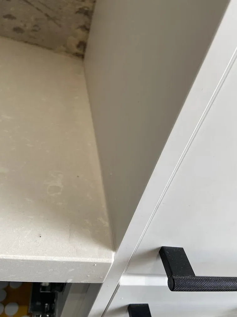 Køkkenbordplade i Silestone Yukon, Göteborg – billede 5