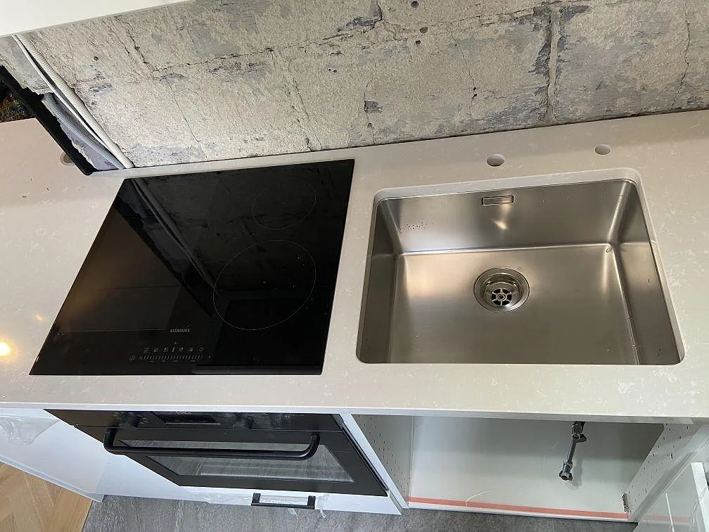 Køkkenbordplade i Silestone Yukon, Göteborg – billede 6