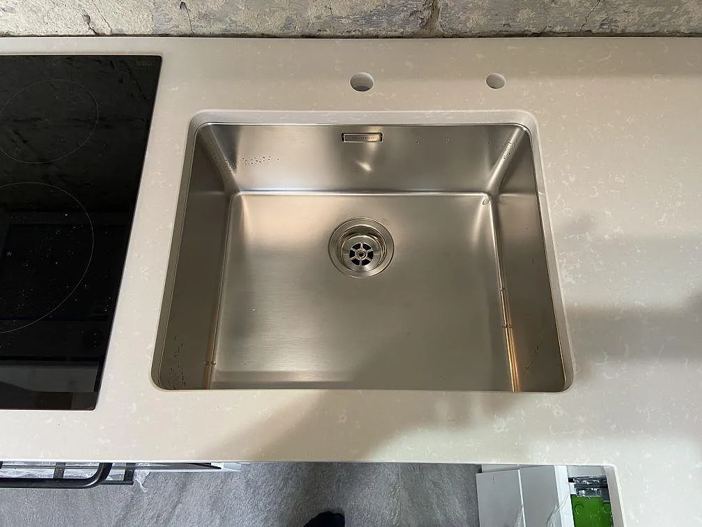 Køkkenbordplade i Silestone Yukon, Göteborg – billede 7