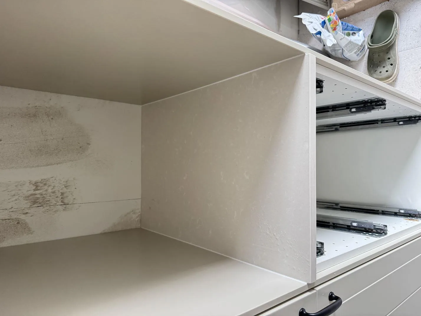 Køkkenbordplade i Silestone Yukon, Råå – billede 8