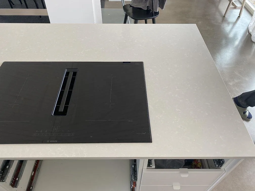 Køkkenbordplade i Silestone Yukon, Sävsjö – billede 2