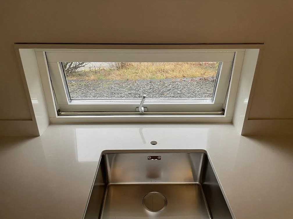 Køkkenbordplade i Silestone Yukon, Tyresö – billede 2