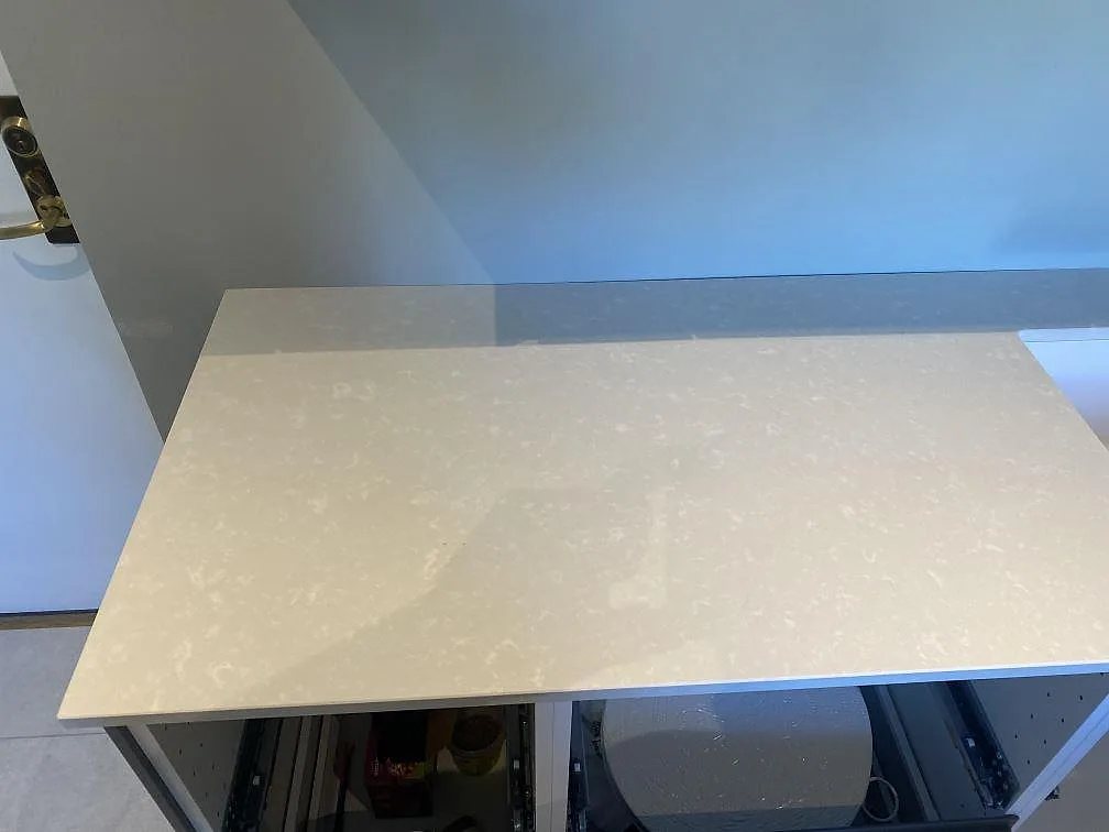 Køkkenbordplade i Silestone Yukon, Ystad – billede 4