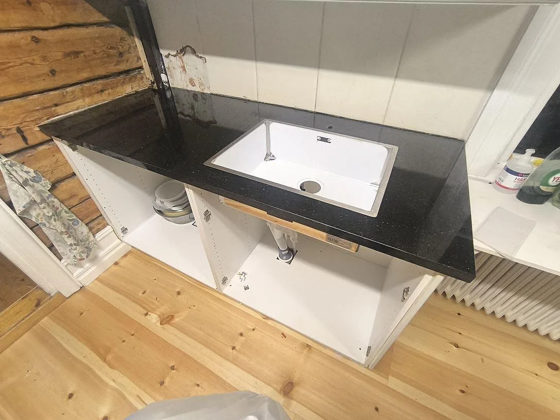 Køkkenbordplade i Star Galaxy, Grangärde – billede 3