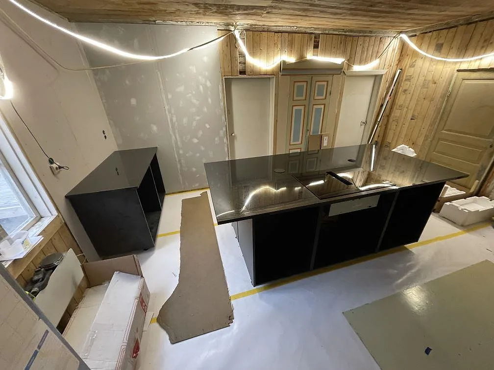 Køkkenbordplade i Star Galaxy, Köping – billede 2