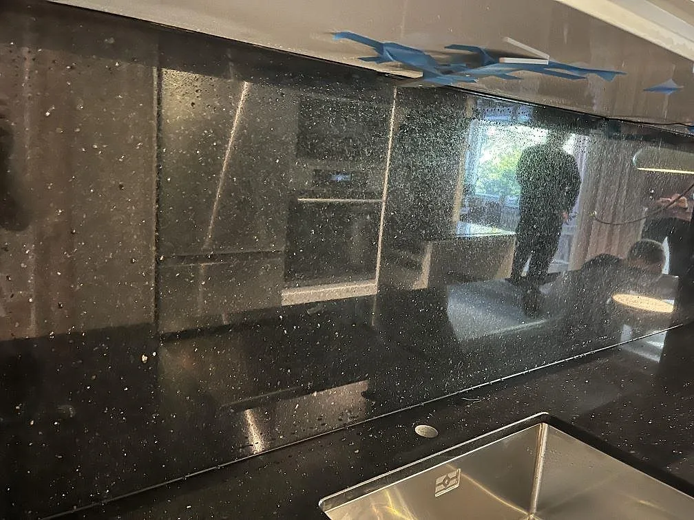 Køkkenbordplade i Star Galaxy, Malmö – billede 4