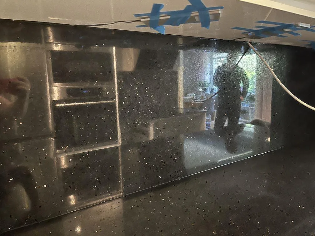 Køkkenbordplade i Star Galaxy, Malmö – billede 3