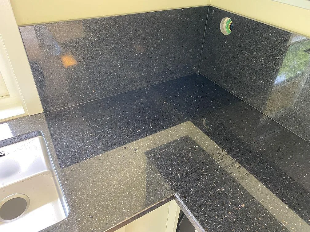 Køkkenbordplade i Star Galaxy, Mellbystrand – billede 4