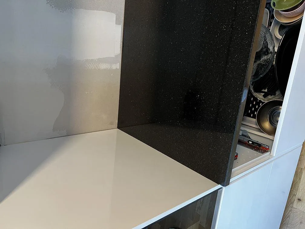 Køkkenbordplade i Star Galaxy, Skepplanda – billede 2