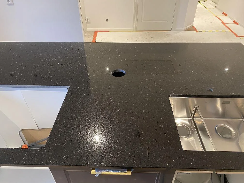 Køkkenbordplade i Star Galaxy, Trelleborg – billede 3