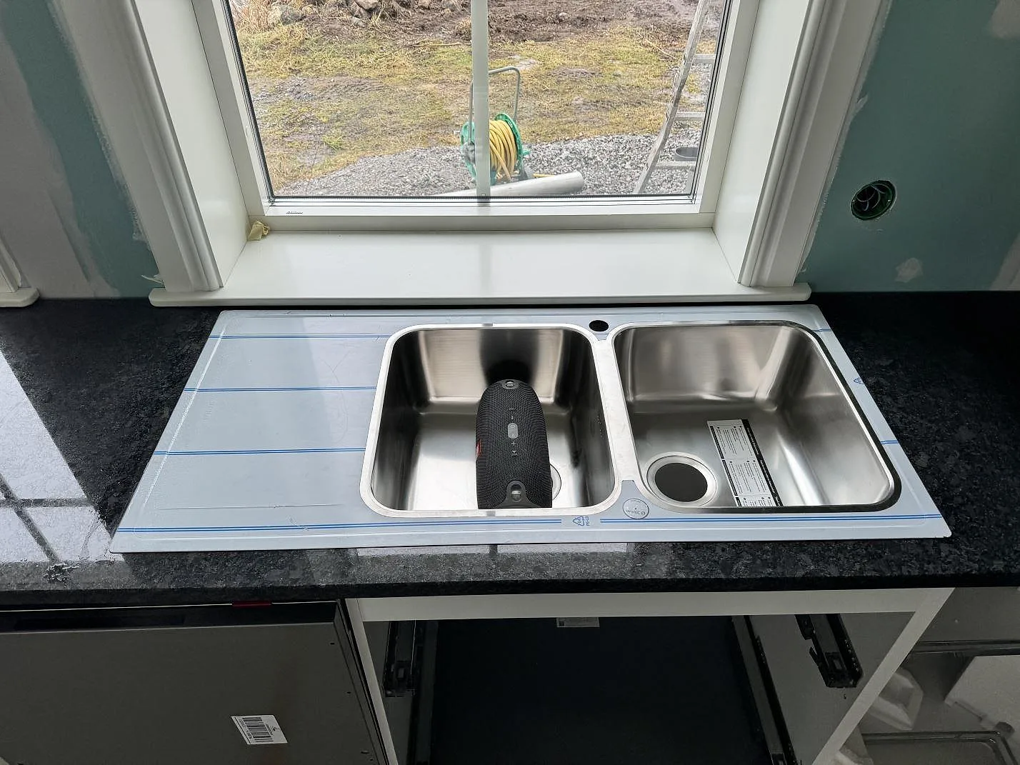 Køkkenbordplade i Steel Grey, Älmestad – billede 2