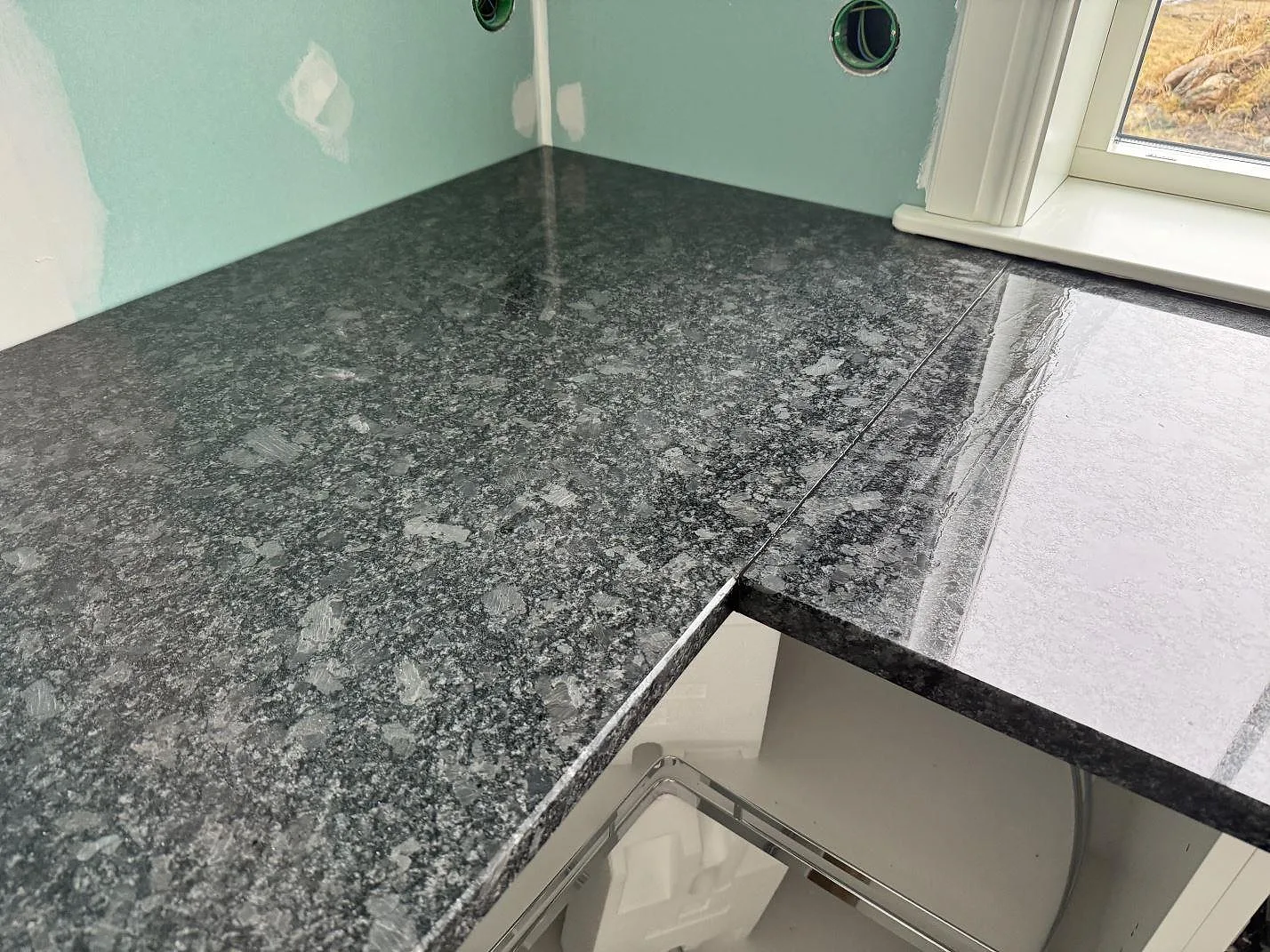Køkkenbordplade i Steel Grey, Älmestad – billede 6