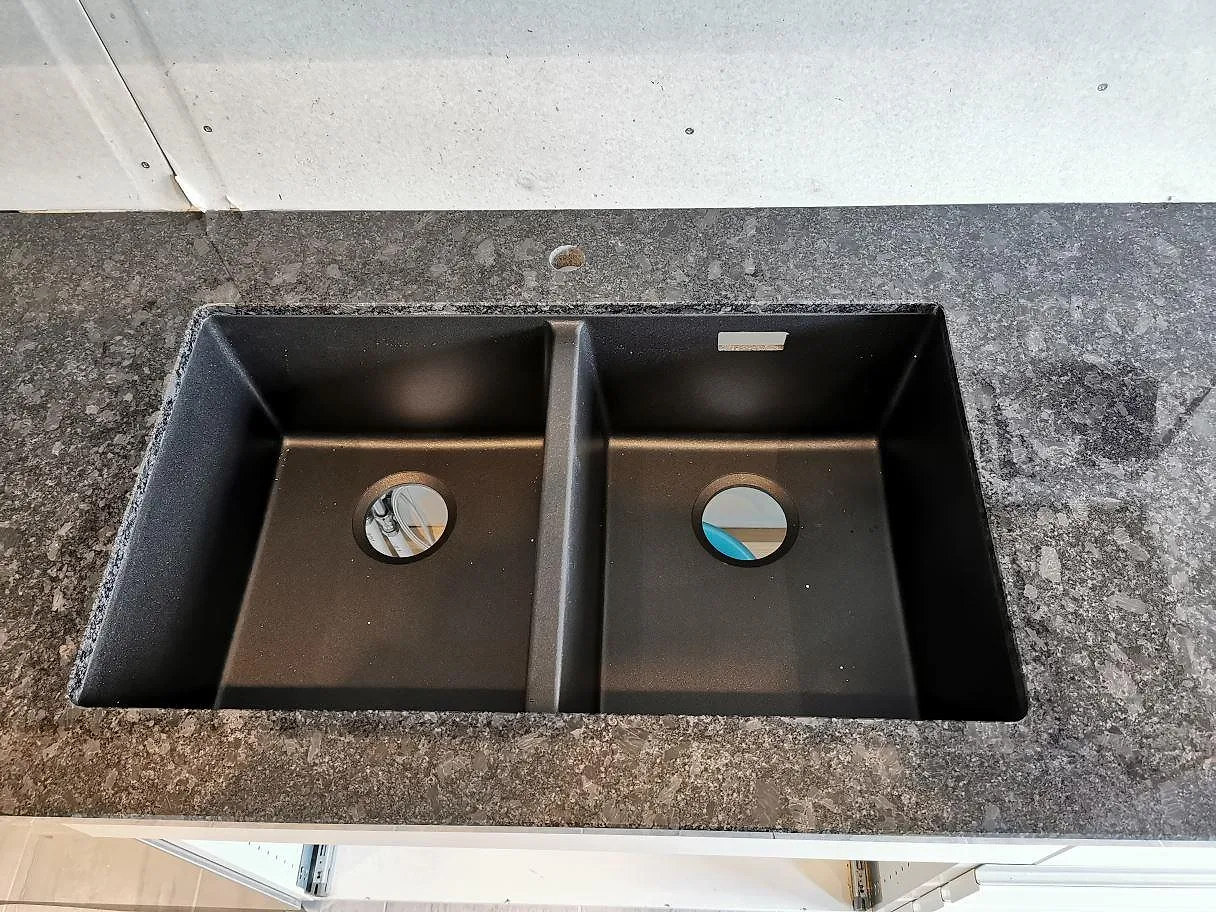 Køkkenbordplade i Steel Grey, Ängelholm – billede 3