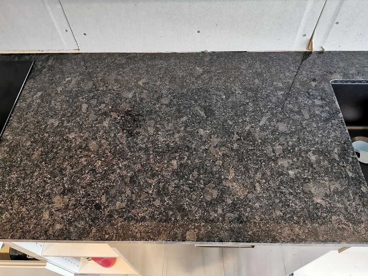 Køkkenbordplade i Steel Grey, Ängelholm – billede 4