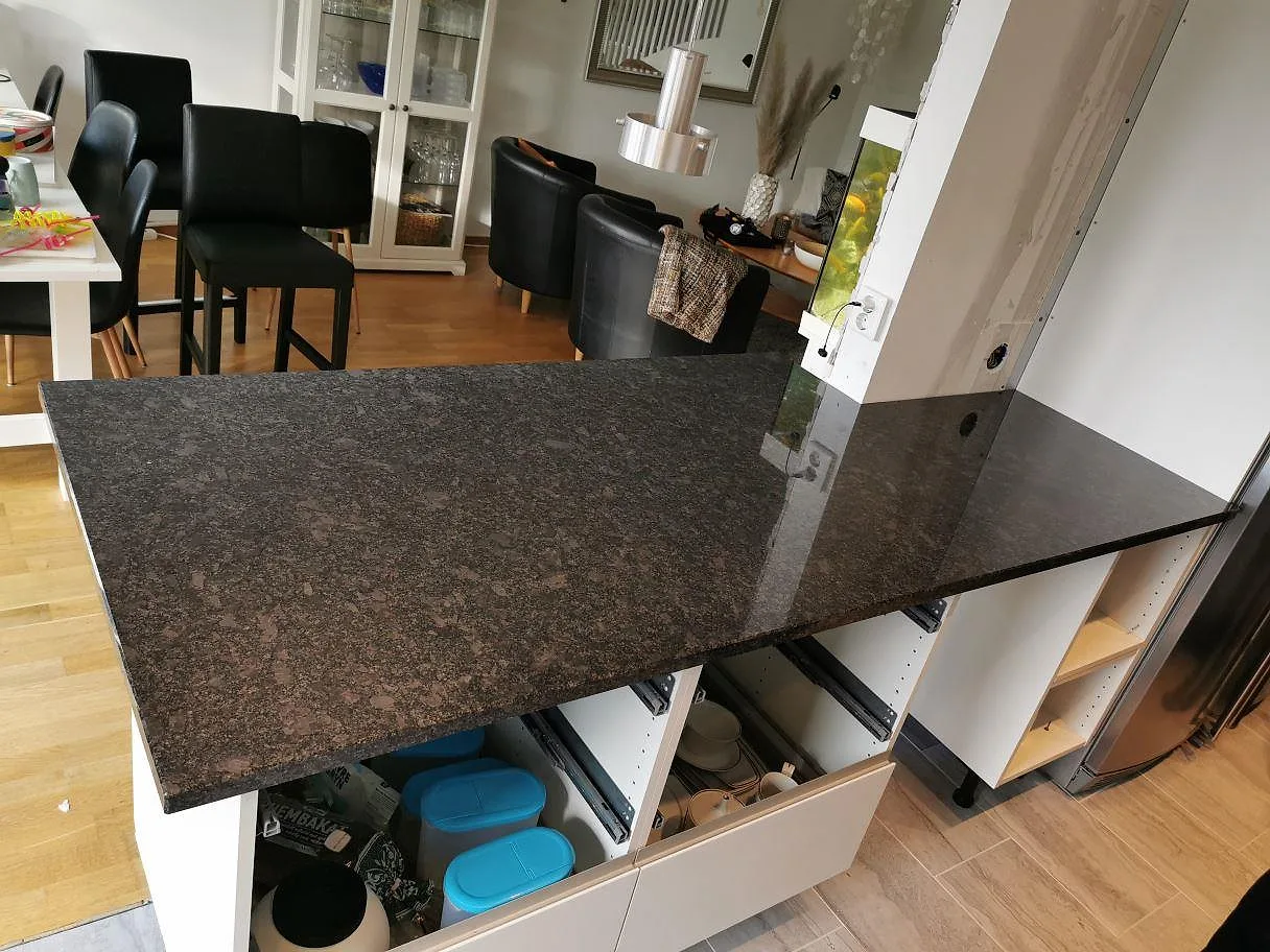 Køkkenbordplade i Steel Grey, Ängelholm