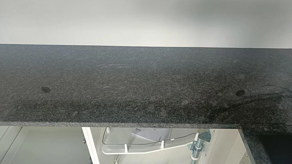 Køkkenbordplade i Steel Grey, Anderslöv – billede 7