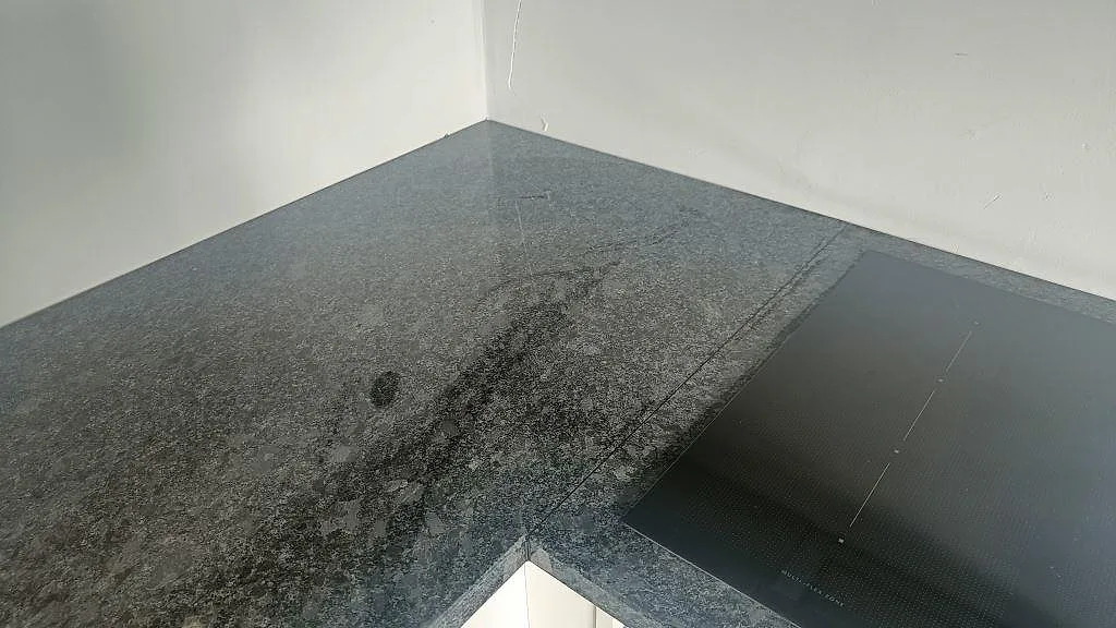 Køkkenbordplade i Steel Grey, Anderslöv – billede 2