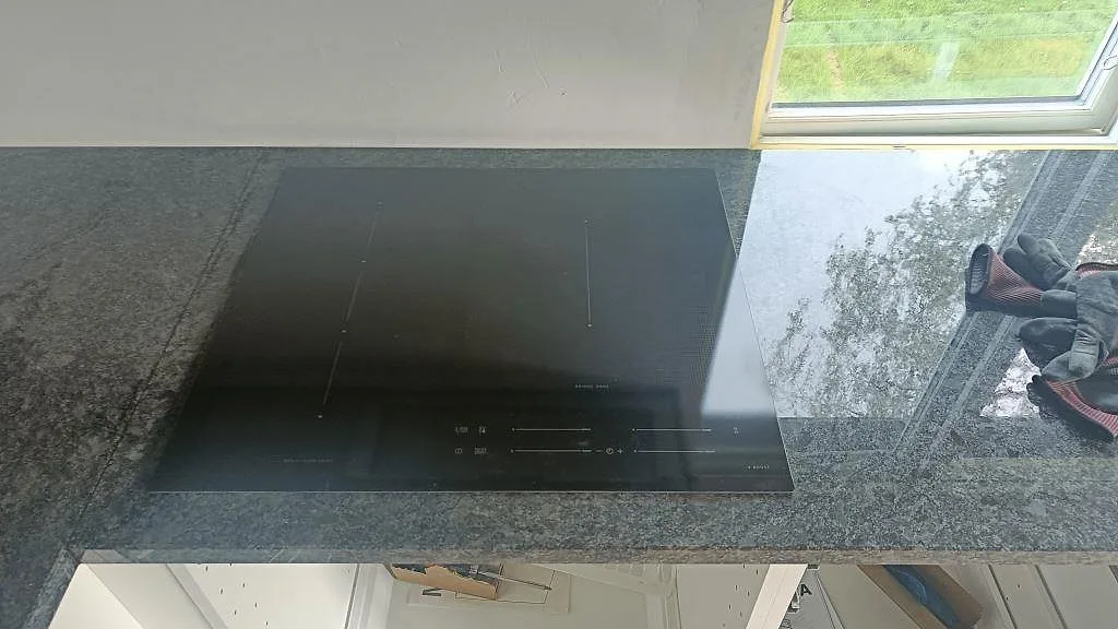 Køkkenbordplade i Steel Grey, Anderslöv – billede 3