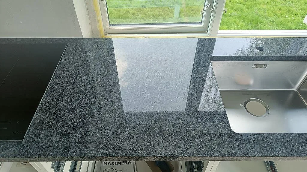 Køkkenbordplade i Steel Grey, Anderslöv – billede 4
