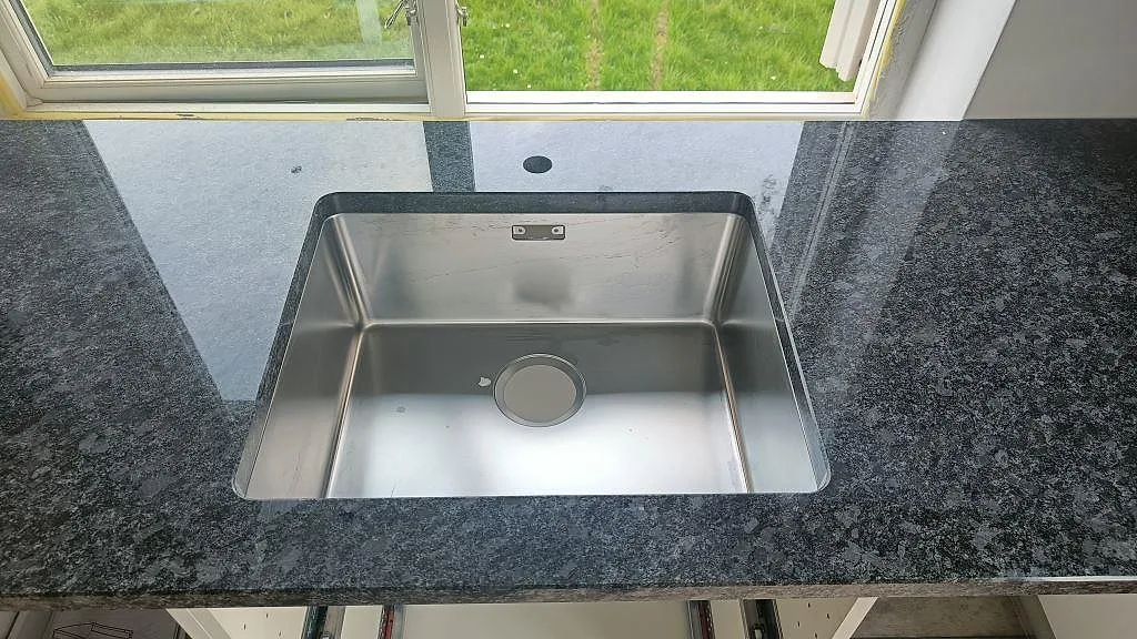 Køkkenbordplade i Steel Grey, Anderslöv – billede 5