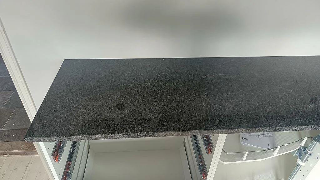 Køkkenbordplade i Steel Grey, Anderslöv – billede 6