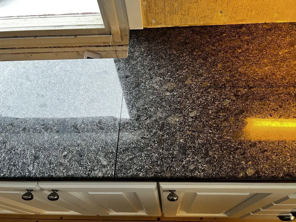 Køkkenbordplade i Steel Grey, Borås – billede 5