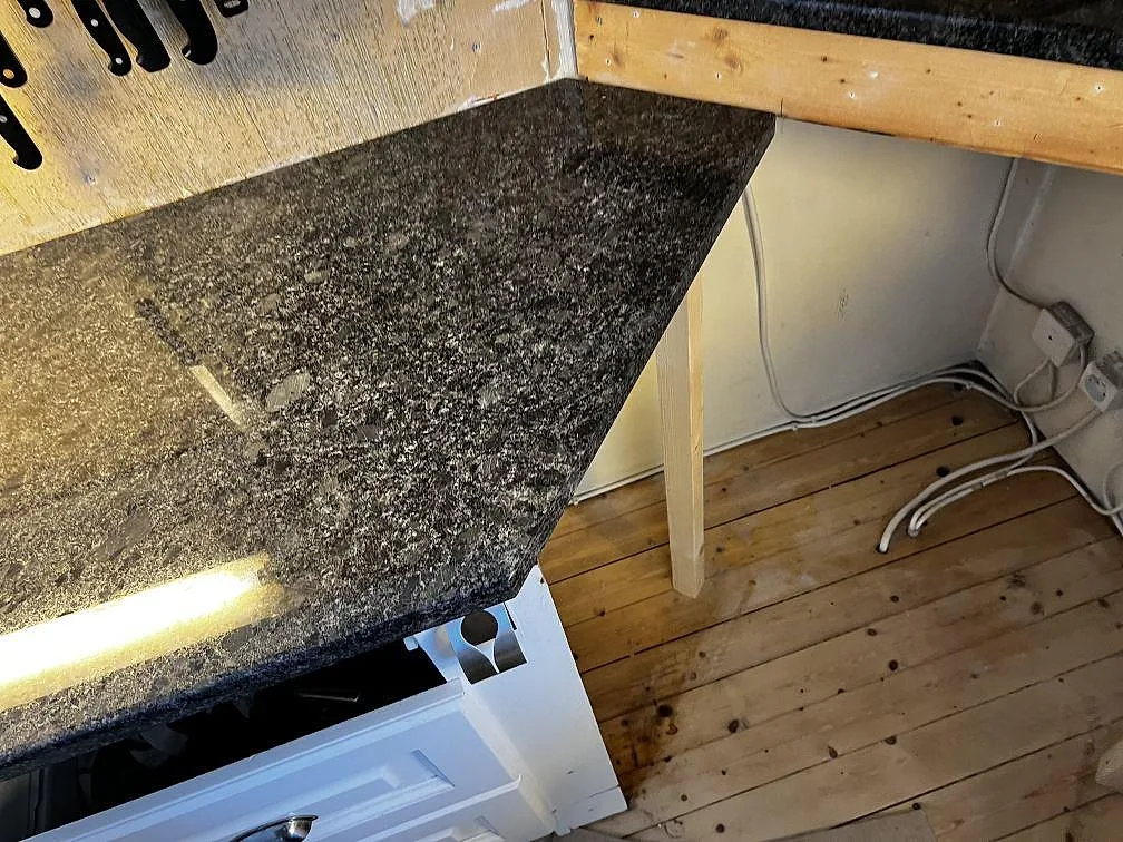 Køkkenbordplade i Steel Grey, Borås – billede 7