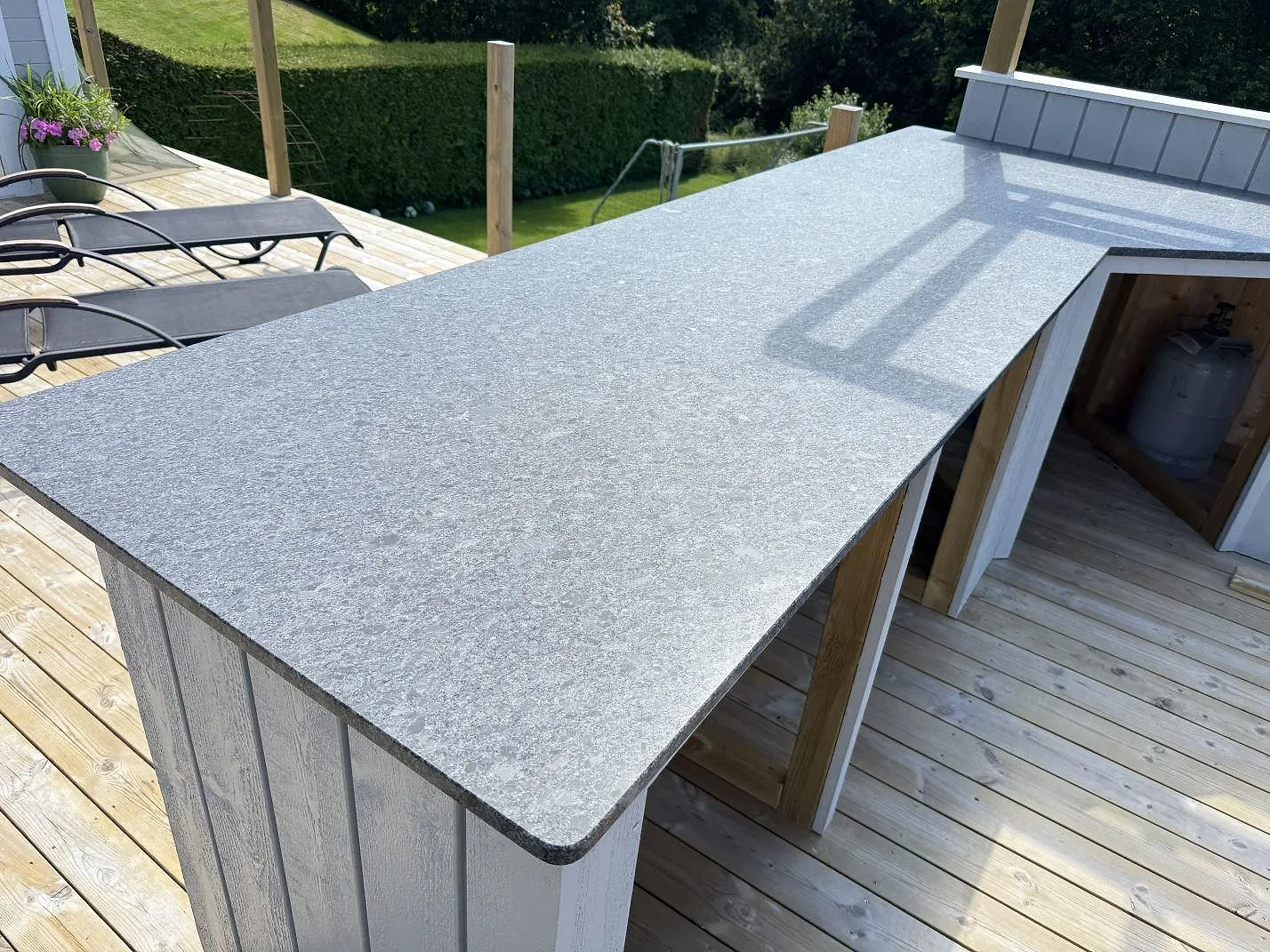 Køkkenbordplade i Steel Grey, Fjärås – billede 6