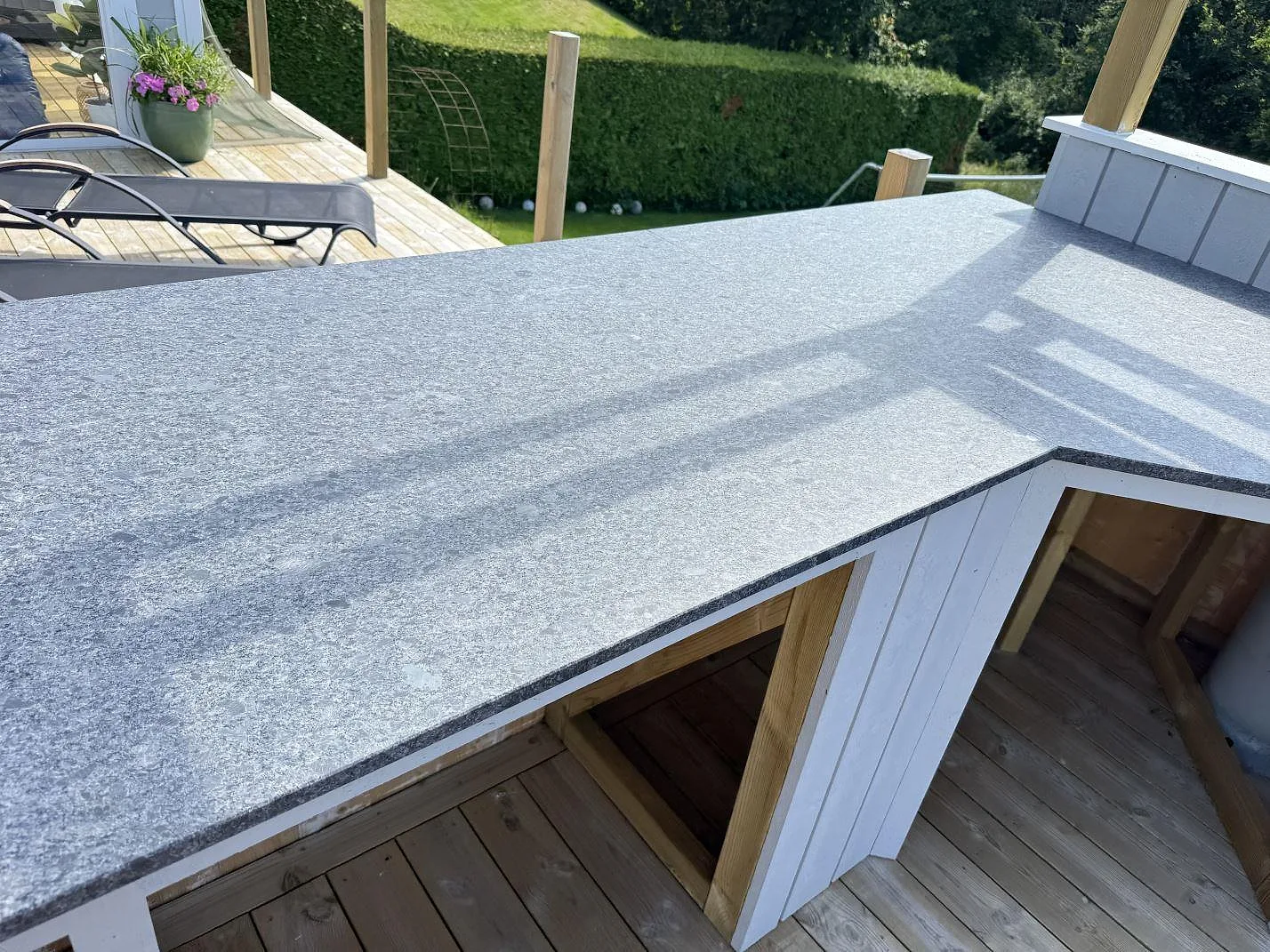 Køkkenbordplade i Steel Grey, Fjärås – billede 7