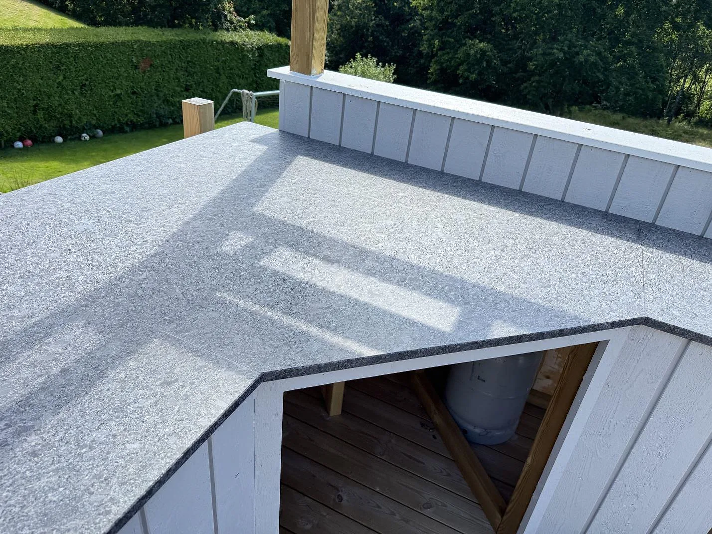 Køkkenbordplade i Steel Grey, Fjärås – billede 8