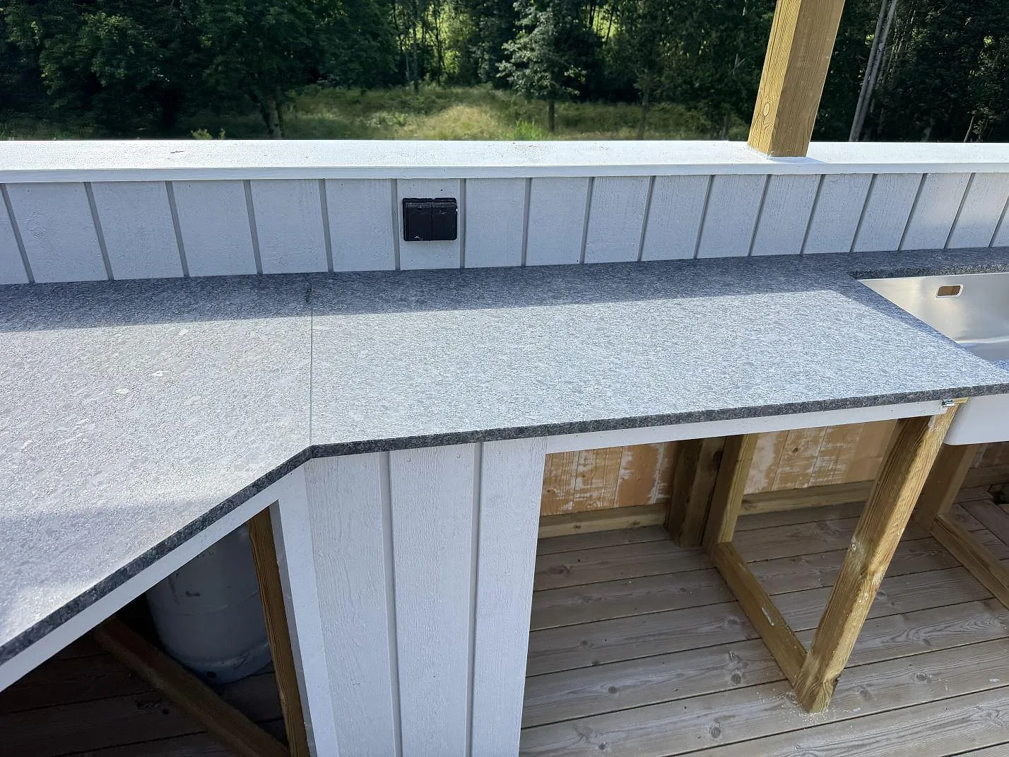 Køkkenbordplade i Steel Grey, Fjärås – billede 5