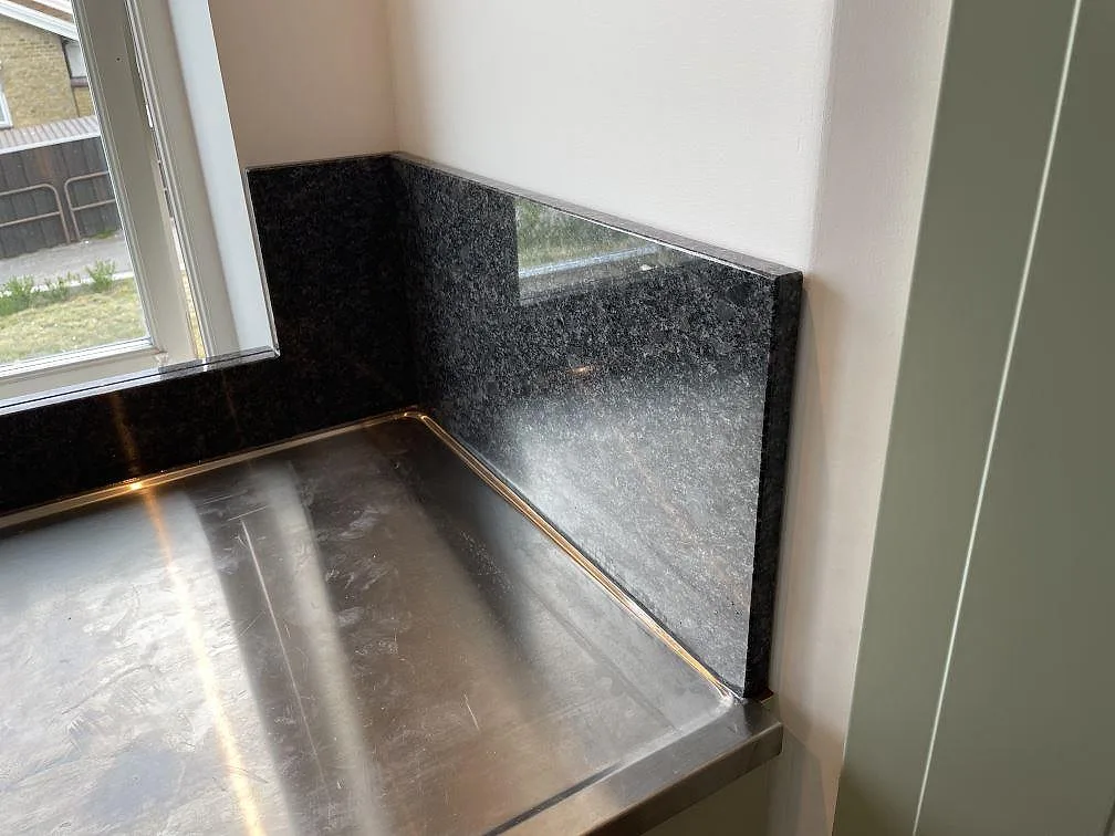 Køkkenbordplade i Steel Grey, Flyinge – billede 7