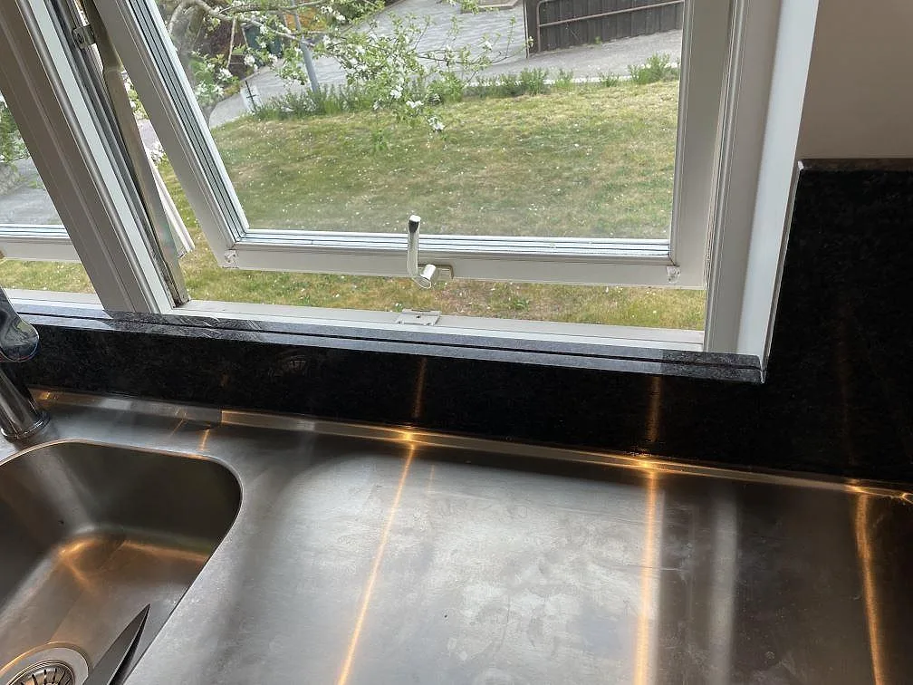 Køkkenbordplade i Steel Grey, Flyinge – billede 8