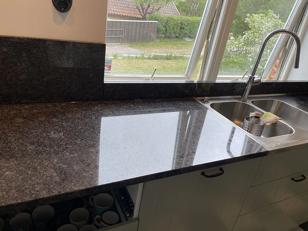 Køkkenbordplade i Steel Grey, Flyinge – billede 6
