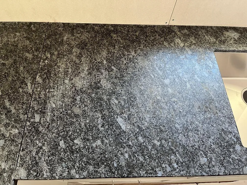 Køkkenbordplade i Steel Grey, Frillesås – billede 6