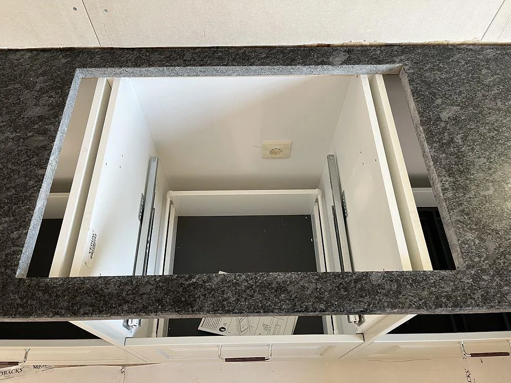 Køkkenbordplade i Steel Grey, Frillesås – billede 8