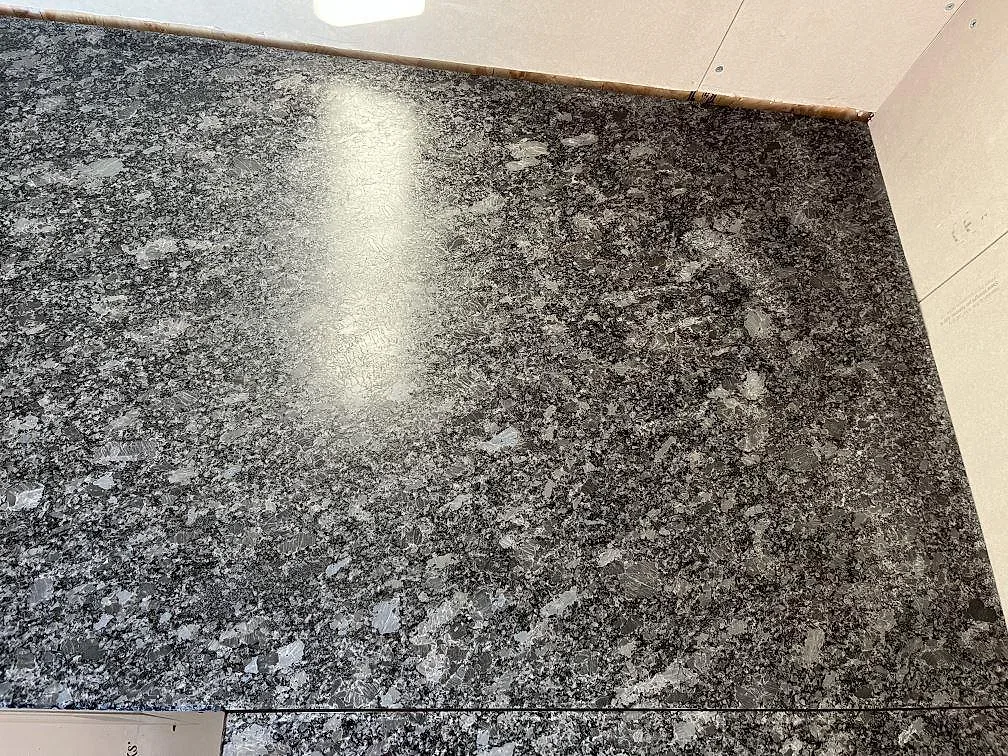 Køkkenbordplade i Steel Grey, Frillesås – billede 5