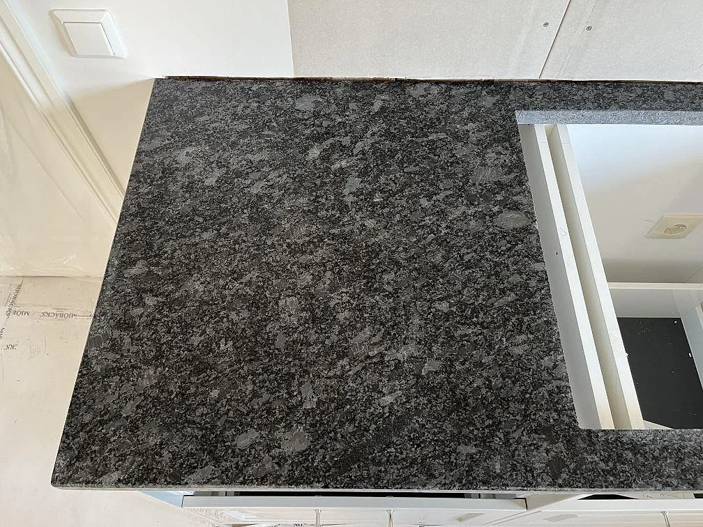 Køkkenbordplade i Steel Grey, Frillesås – billede 7