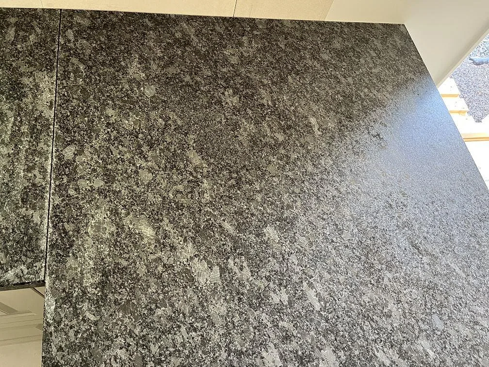 Køkkenbordplade i Steel Grey, Frillesås – billede 3