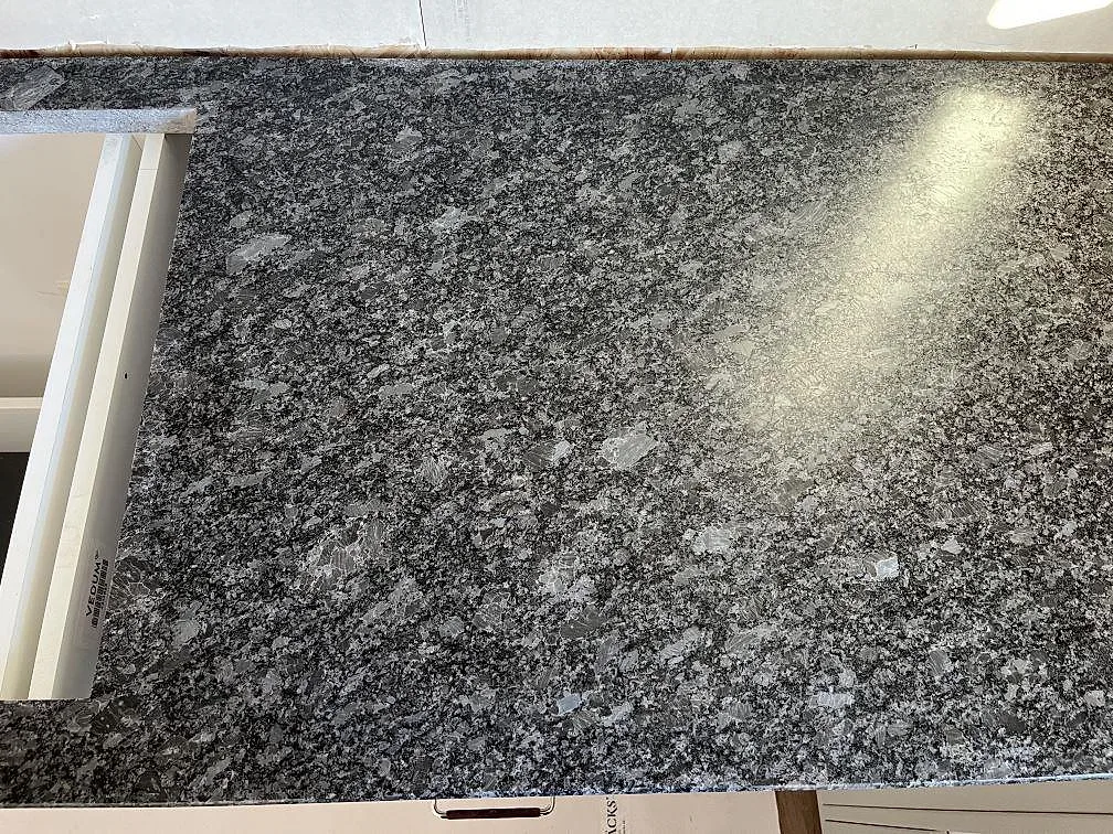 Køkkenbordplade i Steel Grey, Frillesås – billede 4