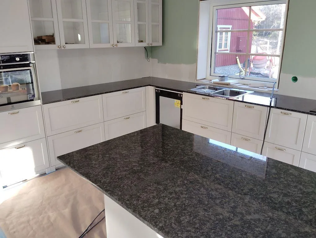 Køkkenbordplade i Steel Grey, Glanshammar